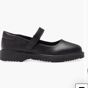 Nordstrom Black Kids Dress Shoes